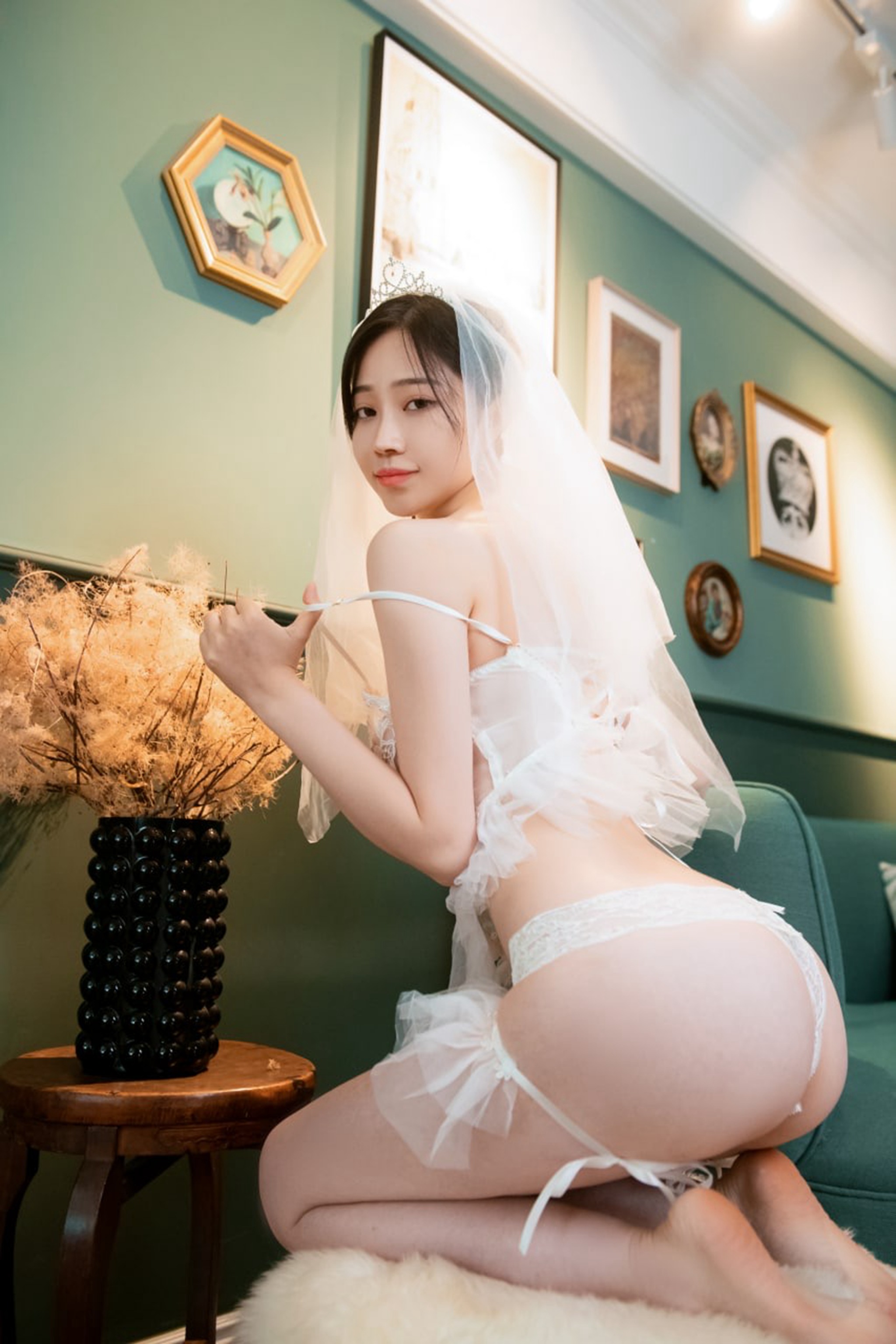 图片[1]-年年nnian – NO.019 婚纱[15P]-XikXak